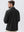 Heather Brushed Rib Knit Crewneck Sweatshirt