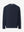 Heather Brushed Rib Knit Crewneck Sweatshirt