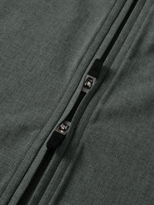 Water Resistant Sleeveless Hooded Jacket With Pockets