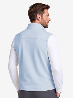 Quick-Drying Jacket Vest with Zipper Pocket
