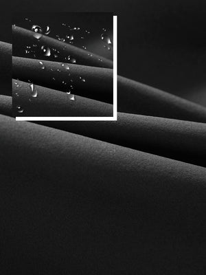 Nylon Blend Water Resistant Windbreaker Jacket