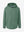 Stretch Ultra-Comfy Heather Brushed Rib Knit Hoodie