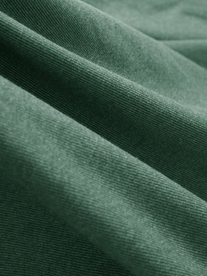 Stretch Ultra-Comfy Heather Brushed Rib Knit Hoodie