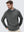 Stretch Ultra-Comfy Heather Brushed Rib Knit Hoodie