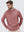 Stretch Ultra-Comfy Heather Brushed Rib Knit Hoodie