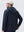 Stretch Ultra-Comfy Heather Brushed Rib Knit Hoodie