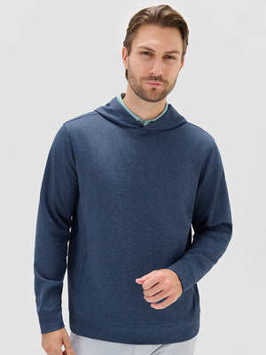 Heather Scuba Hoodies with Zipper Pockets