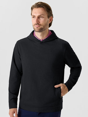 Heather Scuba Hoodies with Zipper Pockets