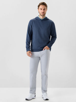 Heather Scuba Hoodies with Zipper Pockets