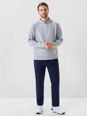 Heather Scuba Hoodies with Zipper Pockets