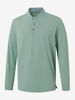 Long Sleeve Quick Dry Henley Shirts