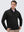 4 Way Stretch Nylon Brushed Quarter Zip Sweatshirts