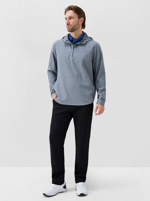 Water Resistant 1/4 Zip Hooded Pullover