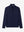 Ribbed Texture Nylon Quarter Zip Pullover